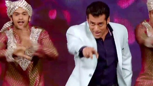 Salman Khan Dances On DDLJ and Tenu Leke – Weekend Ka Wow