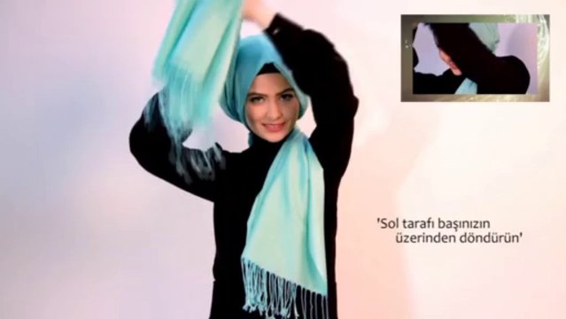 Hızlı ve Pratik Şal Bağlama Teknikleri Modanisa'da