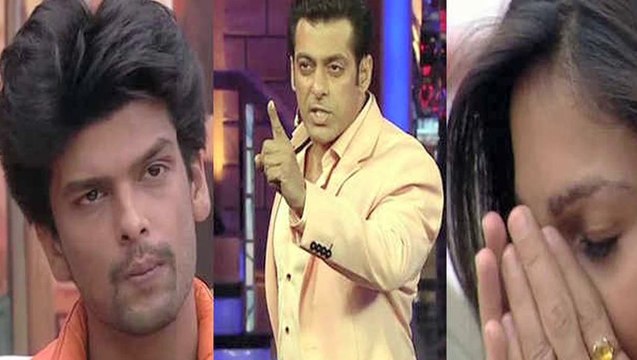 Salman Khan Shows His Angry Side On Bigg Boss 7 - Salman Kushal Big Fight