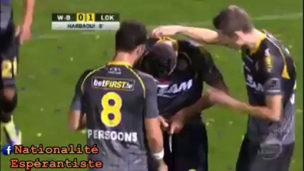 Doublé Hamdi Harbaoui | Waasland B 0-2 Lokeren