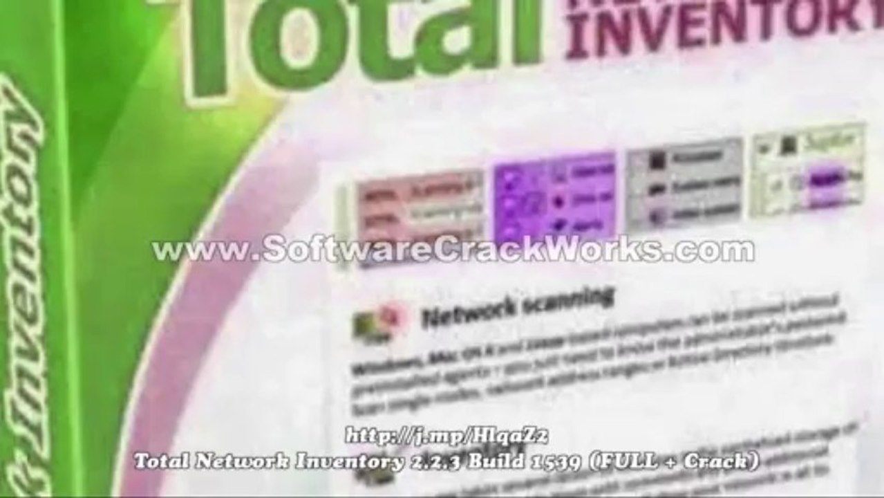 Total Network Inventory 2.2.3 Build 1539 (FULL + Crack)