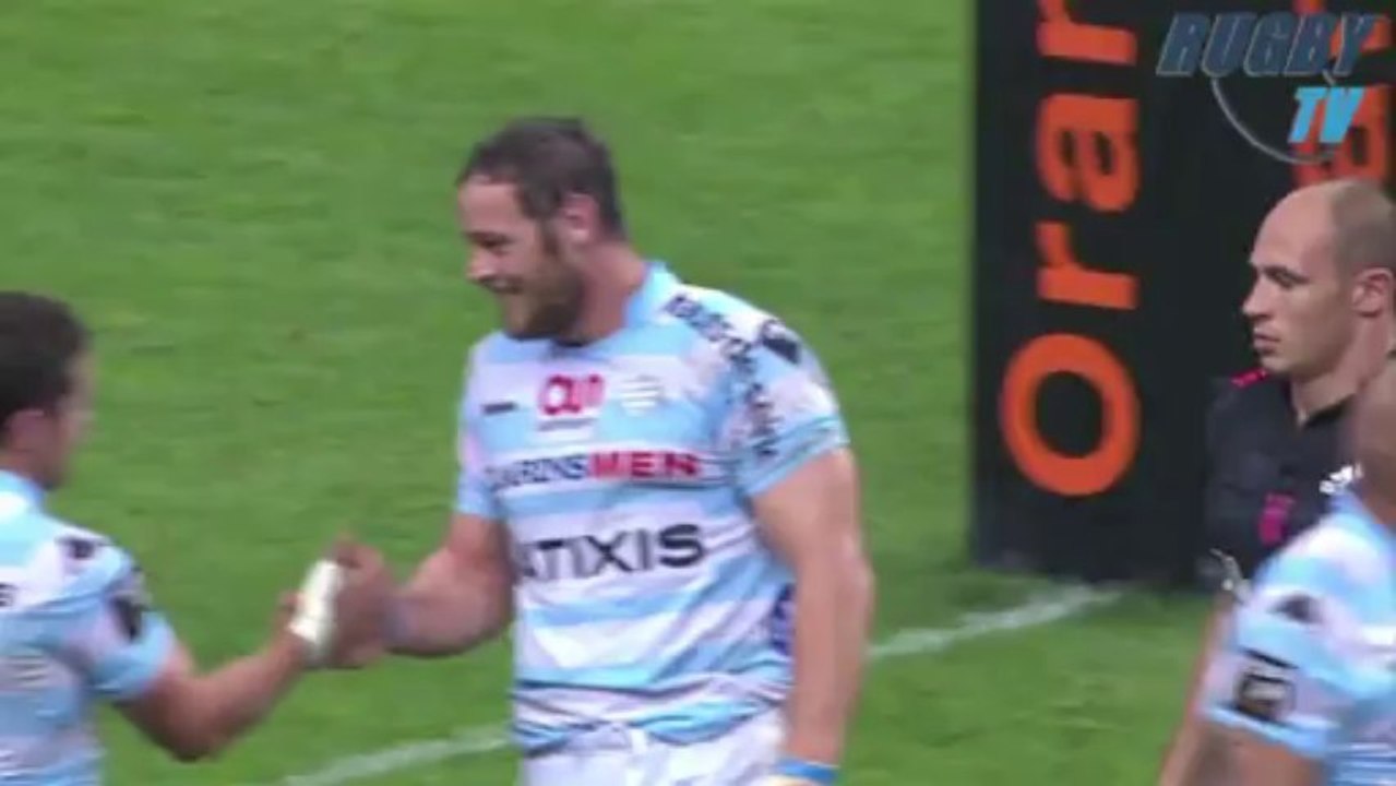 RugbyTV - Racing-Stade Français - Top14 2014