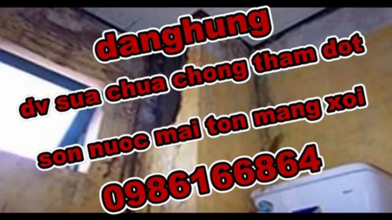 tho chong tham dot sua mai ton tai tphcm 0986166864