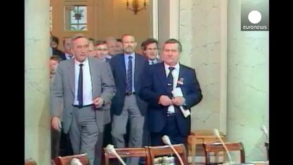 Disparition de l'ancien Premier ministre polonais...