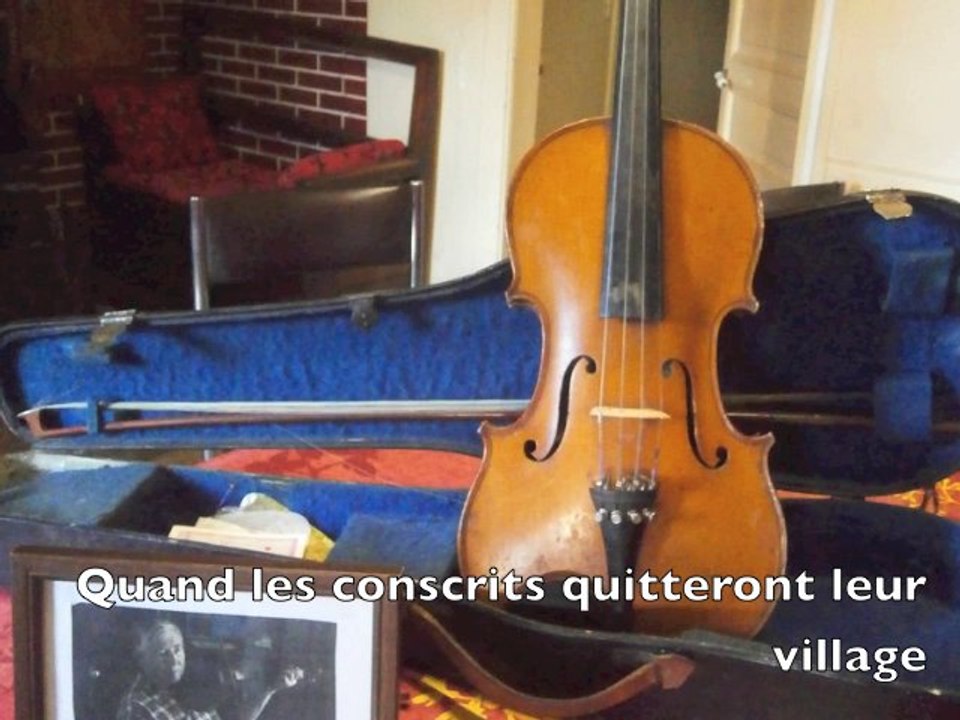 Élie Chamberet violonaire corrézien