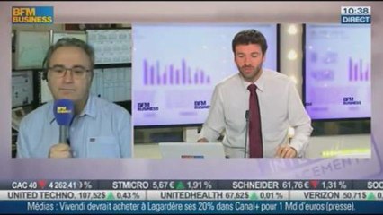 Le Match des traders : Jean-Louis Cussac VS Julien Nebenzahl, dans Intégrale Placements - 28/10