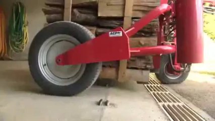 Présentation livraison sur palette société Bonnaventure