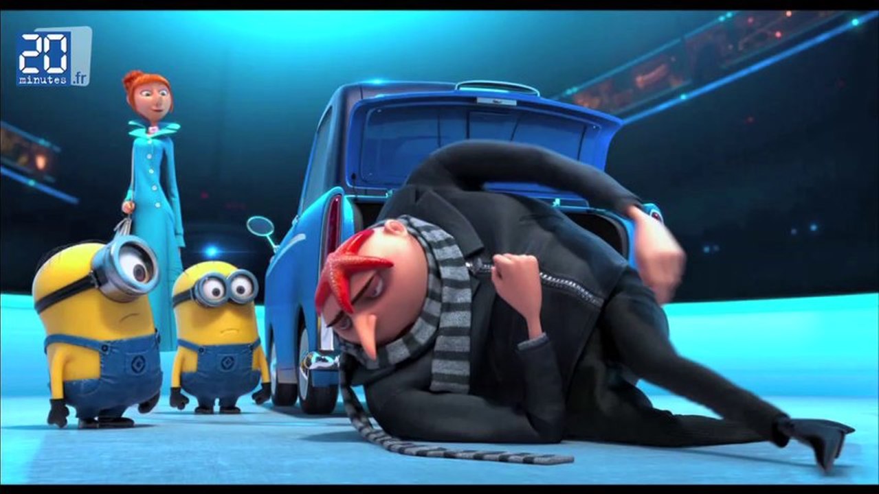 Moi, moche et méchant 2:  Les papas des Minions racontent leur naissance