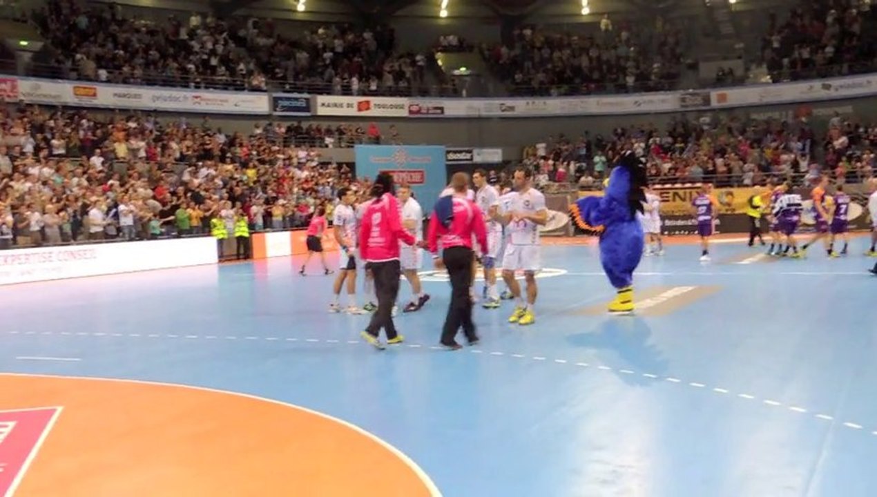 Fin de match FENIX Toulouse HB - Sélestat Alsace HB