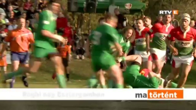 Ma történt Rögbi nap Esztergomban 2013.10.26