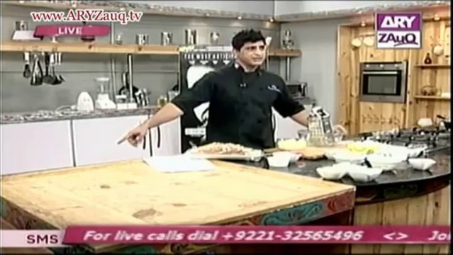 Riwayaton ki Lazzat by Chef Saadat Siddiqi, Kebab Qeema, Mazedar Omelette & Breakfast Sandwich, 28-10-13