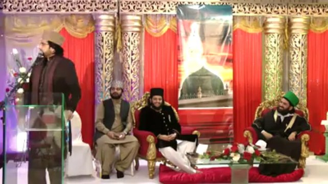 غلام حشر میں سید الوراح کے چلے -کلام پیر سید نصیر الدین نصیر جیلانی رحمتہ اللہ علیہ