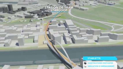 Strasbourg Deux Rives : épisode 3, la ZAC en 3D