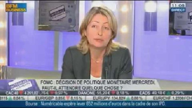 La politique de la FED affaiblit le dollar, Isabelle Reux-Brown, dans Intégrale Placements  28/10