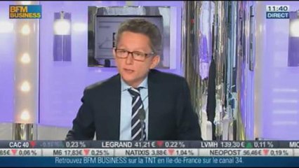 L'Etat ne récoltera que 400 millions d'euro, Christian Fontaine, dans Intégrale Placements - 28/10