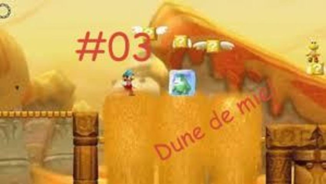 New Super Mario Bros. U [03] Le désert de miel