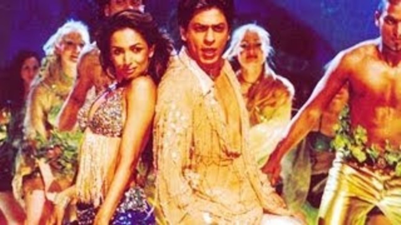 Malaika Arora Khan In SRK's Happy New Year