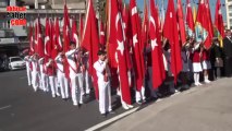 Akhisar'da Cumhuriyet Bayramı'nın 90. Yılı Çelenk Programı