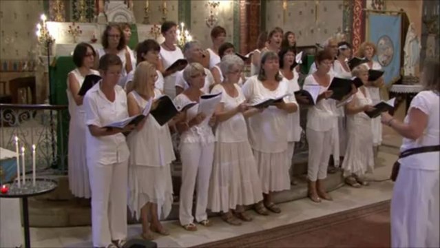 Les voix liées d'or - Médiévales de Comps 2013