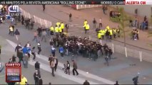 Confrontos entre adeptos junto ao Estádio do Dragão antes do FC Porto - Sporting