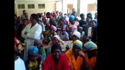 FALLY IPUPA: DON A L'HOPITAL DE MPANZI DE DR MUKWEGE A GOMA.