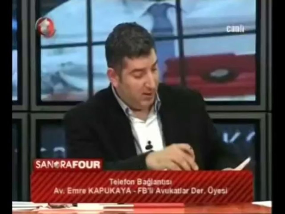 Av. Emre Kapukaya Fenerbahçeliler Av. Der. Üyes...
