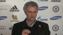Mourinho nie podaje dłoni po meczu