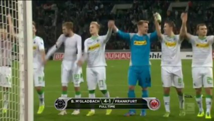 Borussia Moenchengladbach 4 - 1 Eintracht Frankfurt