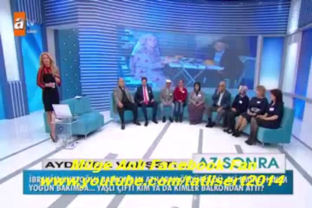 28 Ekim 2013 Pazartesi Müge Anlı ile Tatlı Sert İzle Part 2