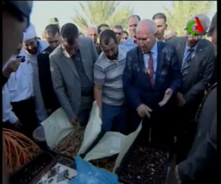 Visite de M. Abdelwahab Nouri, à Khenchela et Oum El Bouaghi les 26-27 octobre 2013