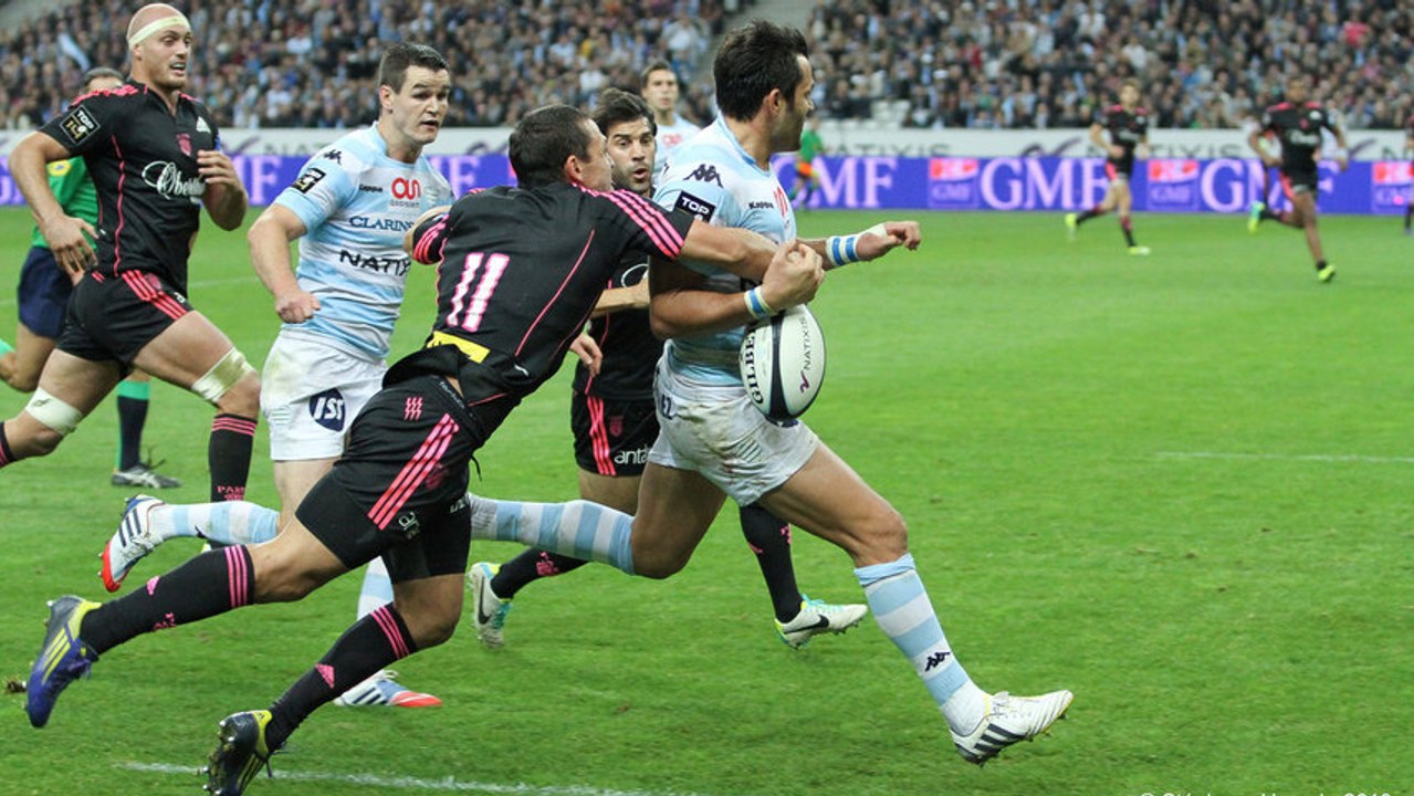 Les Temps Forts de Racing Métro 92 - Stade Français Paris