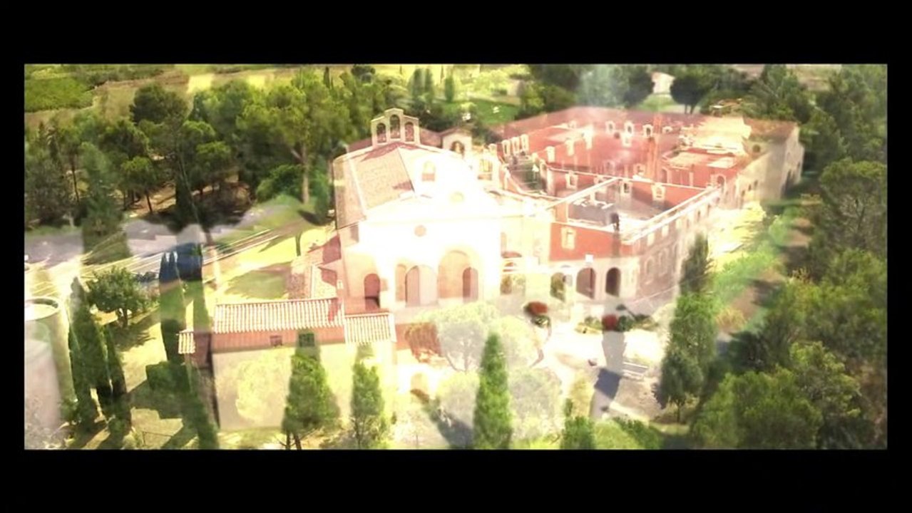Le Monastère vu du ciel