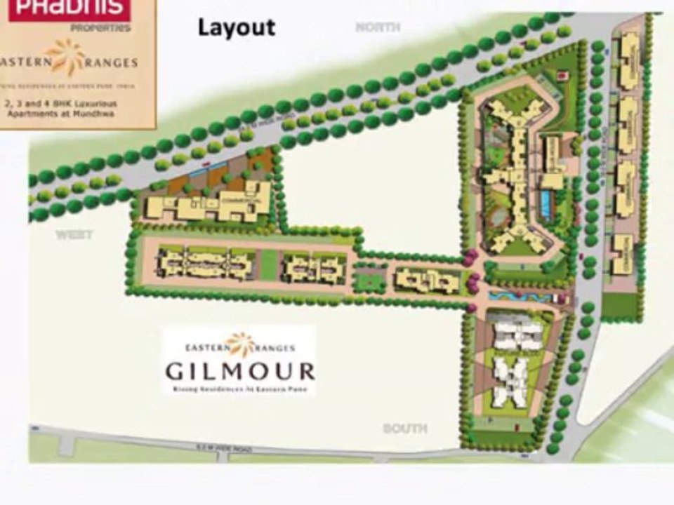 Fine Lifestyle amenities Compliment these 3 BHK Flats in Pune