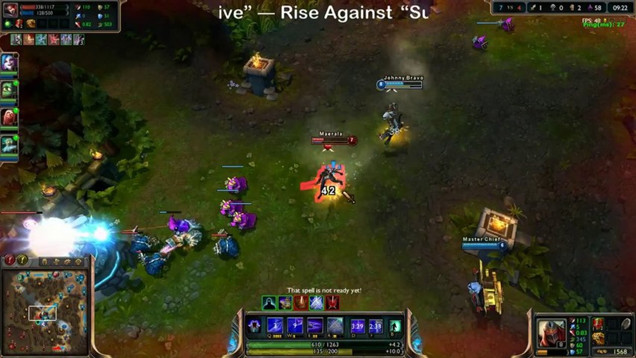 Next Level Zed