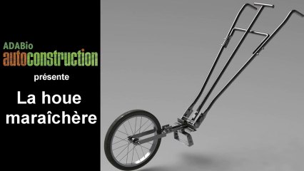 Chantier de prototypage de la Houe Maraîchère