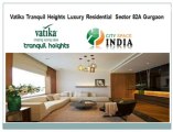 9871424442||9873687898Tranquil Heights by Vatika Group on Sector 80a Gurgaon