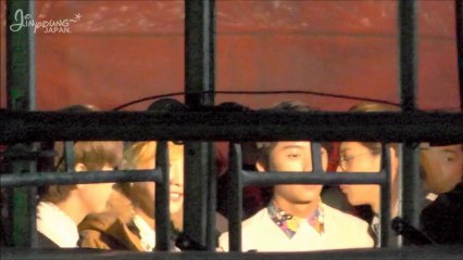 131026 용기백배콘서트 Backstage - B1A4.