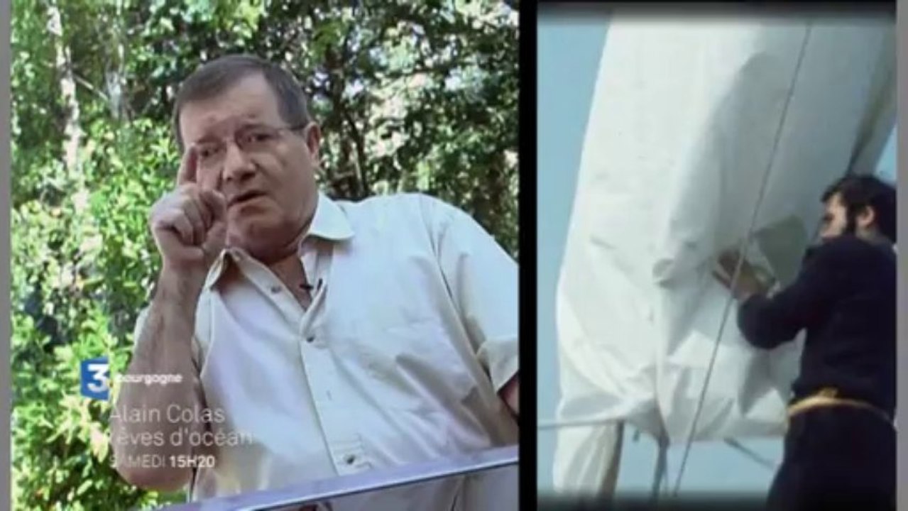 Alain Colas, rêves d'océan : bande-annonce