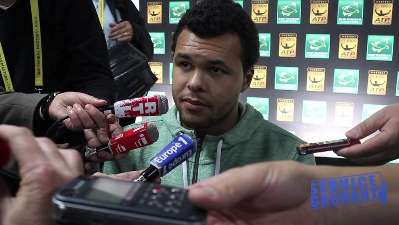 Paris-Bercy 2013 - Jo-Wilfried Tsonga : "Escudé-Ascione, pourquoi pas eux ?"