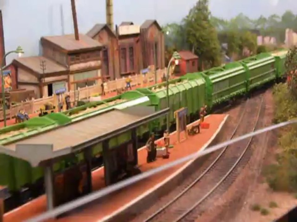 Expo de train miniature à Rezé