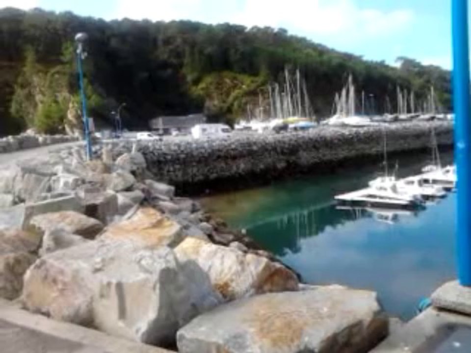 port de Crozon Morgat septembre 2013 en Bretagne