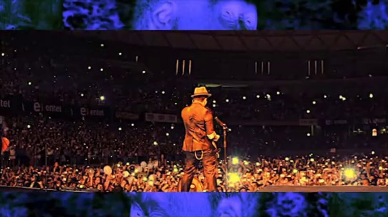 Bruno Mars Live on Stage / o2 World  (The Moonshine Jungle Tour 2013)