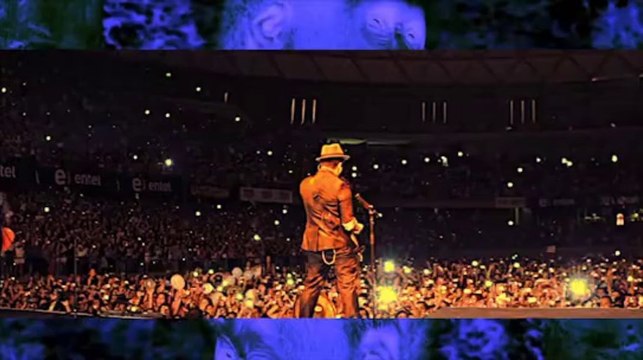 Bruno Mars Live on Stage / o2 World (The Moonshine Jungle Tour 2013)
