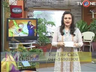 Muskurati Morning live 28-10-13 seg 2
