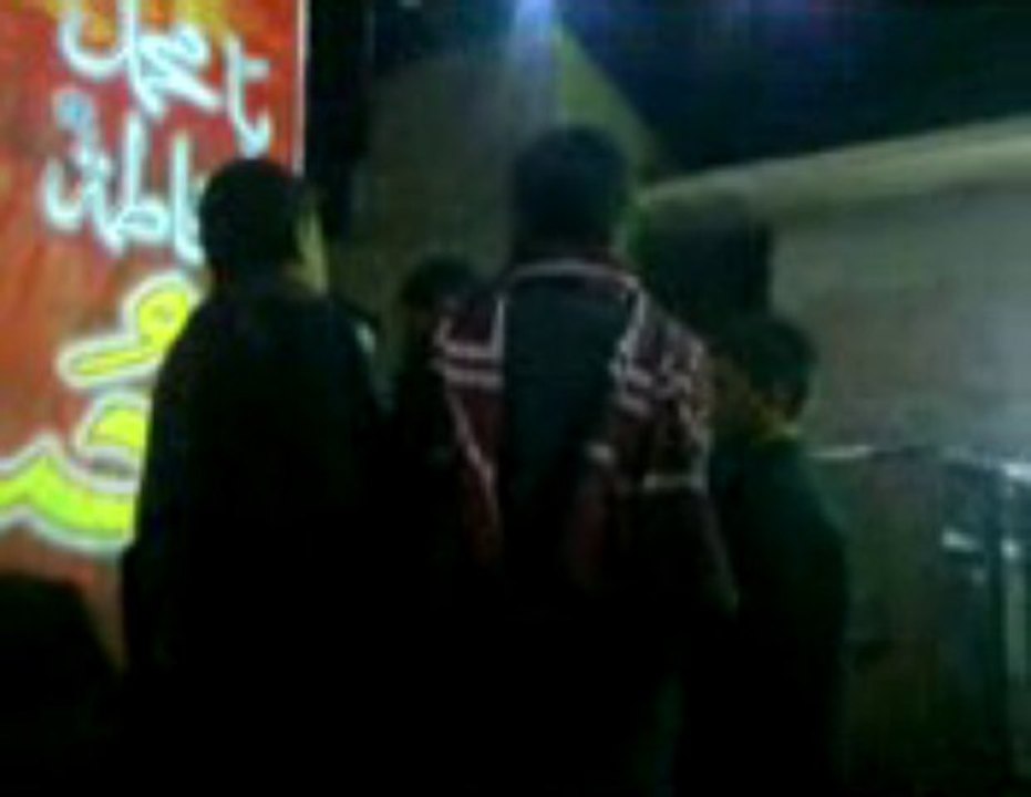 sada e kerbala (bint ali a.s ka gum kro) Hamza mughal at 10 safar sehrish nagar hyderabad