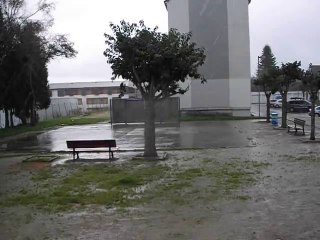 Tempête a cherbourg le 27/10 aprés midi