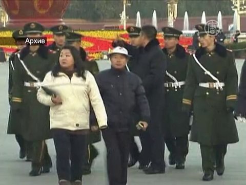 Пожар на Тяньаньмэнь: людей эвакуировали