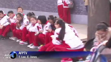 Three dead in Tiananmen Square car crash