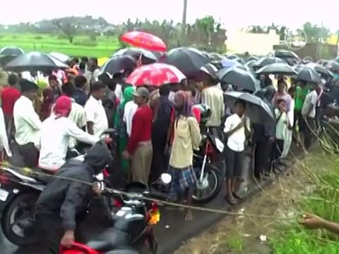 В Индии снова наводнение: тысячи лишились крова