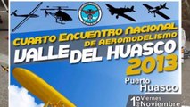 4ª ENCUENTRO NACIONAL DE AEROMODELISMO  EN VALLE DEL HUASCO 2013